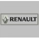 Parche Bordado RENAULT (Horizontal)