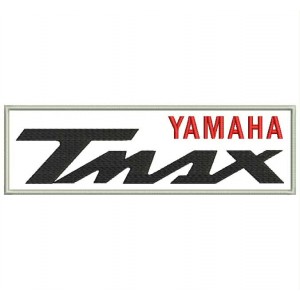 Parche Bordado YAMAHA TMAX
