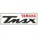 Parche Bordado YAMAHA TMAX (Fondo BLANCO)