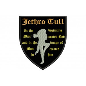 Parche Bordado JETHRO TULL (My God)