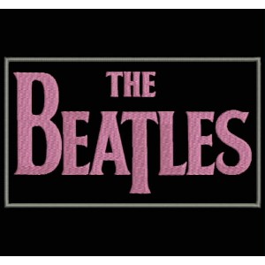 Parche Bordado THE BEATLES