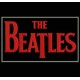 Parche Bordado THE BEATLES (Color ROJO)