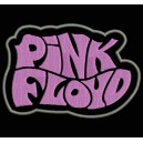 Parche Bordado PINK FLOYD (Color ROSA CLARO)