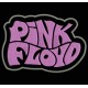 Parche Bordado PINK FLOYD (Color ROSA CLARO)