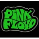 Parche Bordado PINK FLOYD (Color VERDE CLARO)