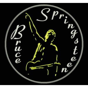 Parche Bordado BRUCE SPRINGSTEEN 