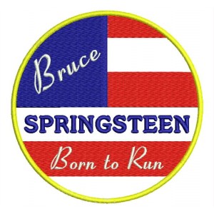 Parche Bordado BRUCE SPRINGSTEEN (Born to Run)