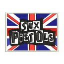 Parche Bordado SEX PISTOLS