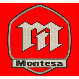Parche Bordado MONTESA