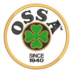 Parche Bordado OSSA
