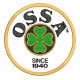 Parche Bordado OSSA