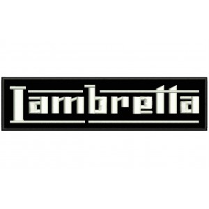 Parche Bordado LAMBRETTA