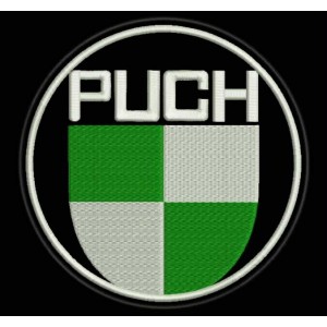 Parche Bordado PUCH