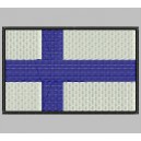 Parche Bordado Bandera FINLANDIA