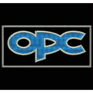 Parche Bordado OPEL OPC