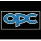 Parche Bordado OPEL OPC (Color AZUL)
