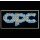 Parche Bordado OPEL OPC (Color GRIS)