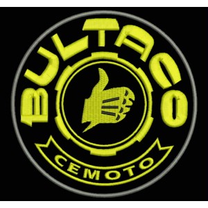 Parche Bordado BULTACO