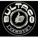 Parche Bordado BULTACO (Color BLANCO)