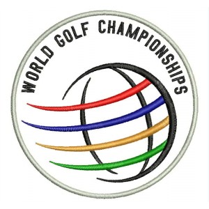 Parche Bordado WGC (World Golf Championships)