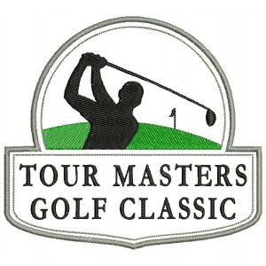 Parche Bordado MASTERS GOLF