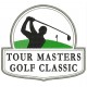Parche Bordado MASTERS GOLF (Fondo BLANCO)