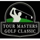 Parche Bordado MASTERS GOLF (Fondo NEGRO)