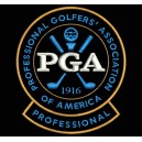 Parche Bordado PGA (Professional Golfers Association)