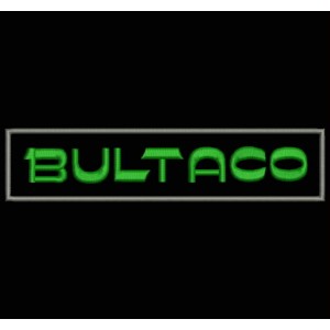 Parche Bordado BULTACO (Letras)