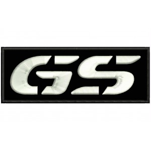 Parche Bordado BMW GS
