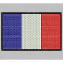 Parche Bordado Bandera FRANCIA