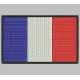 Parche Bordado Bandera FRANCIA