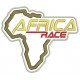 Parche Bordado AFRICA RACE (Fondo BLANCO)