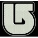 Parche Bordado BURTON (Color BLANCO)