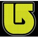 Parche Bordado BURTON (Color AMARILLO)
