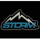 Parche Bordado STORM (Snow)