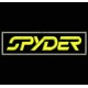 Parche Bordado SPYDER (Color AMARILLO)