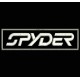 Parche Bordado SPYDER (Color BLANCO)