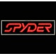 Parche Bordado SPYDER (Color ROJO)
