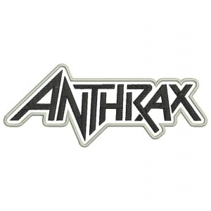 Parche Bordado ANTHRAX