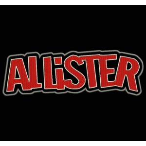 Parche Bordado ALLISTER