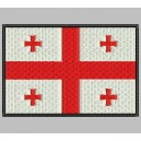Parche Bordado Bandera GEORGIA