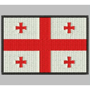 Parche Bordado Bandera GEORGIA