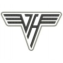 Parche Bordado VAN HALEN (Color NEGRO)