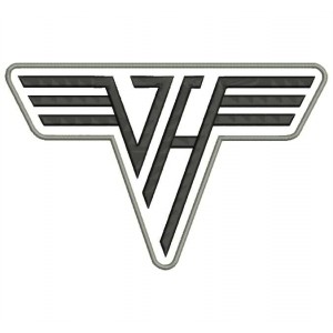 Parche Bordado VAN HALEN