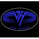 Parche Bordado VAN HALEN (Color AZUL MARINO)