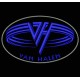 Parche Bordado VAN HALEN (Color AZUL MARINO)