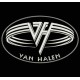 Parche Bordado VAN HALEN (Color BLANCO)