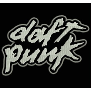 Parche Bordado DAFT PUNK