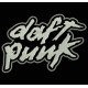 Parche Bordado DAFT PUNK (Color BLANCO)